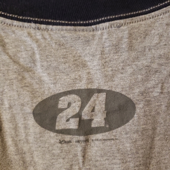 EUC Vintage Chase Authentics Jeff Gordon Dupont Motorsports T-shirt Size Large - Picture 3 of 7